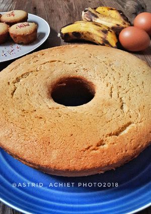Foto resep Bolu pisang Sederhana