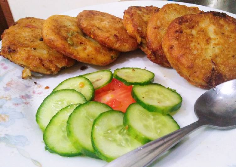 Step-by-Step Guide to Prepare Homemade Potato Cutlets