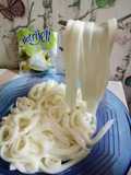 Coconut jelly noodle | Mie kelapa jelly