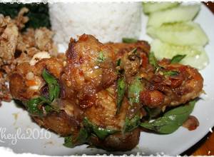 1 294 Resep Ayam Penyet Pedas Simple Enak Dan Mudah Cookpad