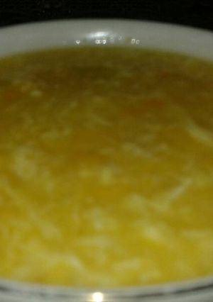 Foto resep Sup jagung