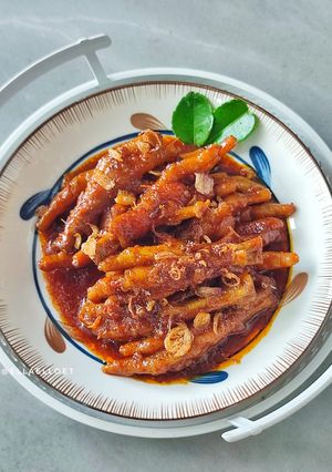 Foto resep Ceker Mercon Pedas Manis