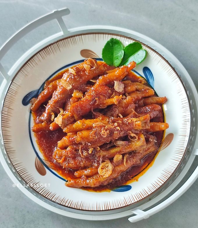 Foto resep Ceker Mercon Pedas Manis