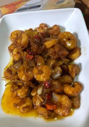 Foto resep Udang goreng mentega