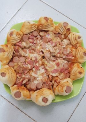 Foto resep Pizza teflon simple enak ANTI GAGAL