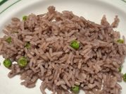 Una foto de arroz con frijol