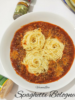Foto resep Spaghetti Bolognese Instant
