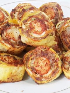 Foto resep Rolade daging sapi & tofu