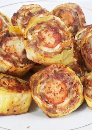 Foto resep Rolade daging sapi & tofu