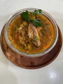 Foto resep Ikan Sarden Segar Kuah Tomat