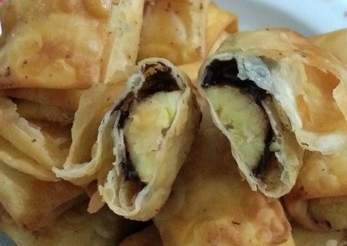 Resep Pisang Coklat Keju Oleh Citra Prayugo Cookpad