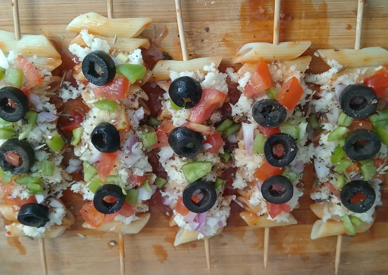Cheesy pasta Stick