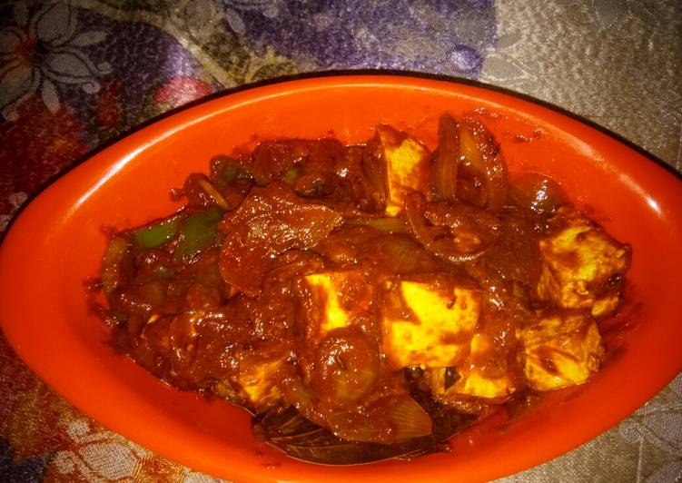 Step-by-Step Guide to Prepare Perfect Chilli Paneer