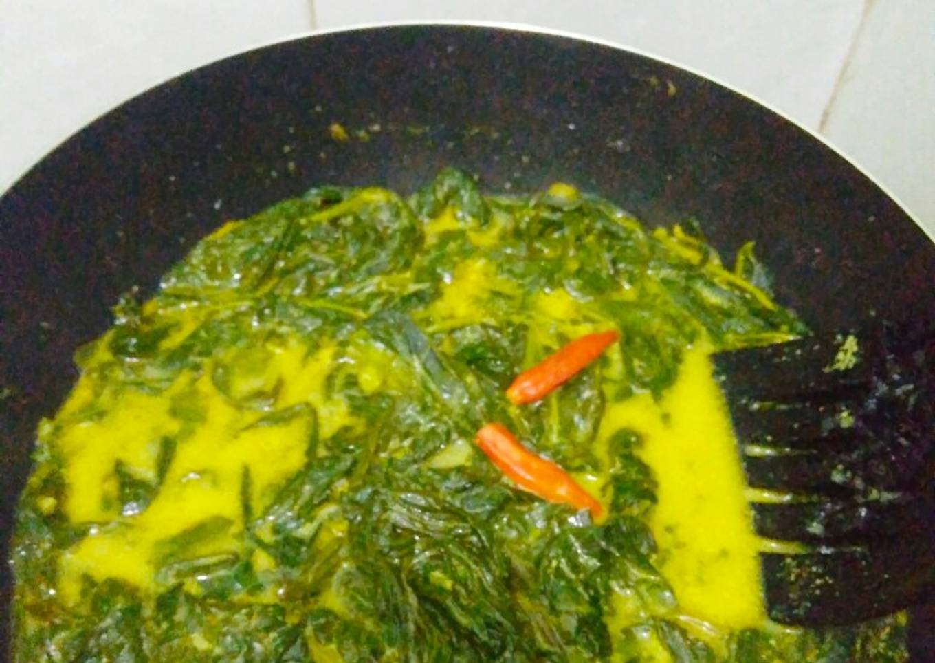 Gulai Daun singkong dijamin Enak