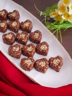 عکسی از دستور خرمای قهوه(برای افطار چالش رمضان