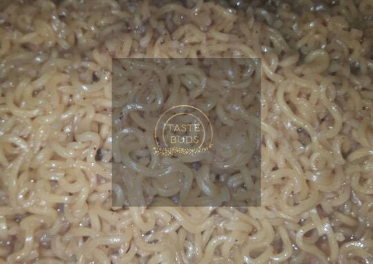 Recipe: Appetizing Cinnamon noodles This is Secret Recipe  From Best My Grandma's Recipe !!