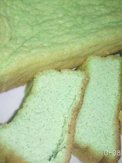 Foto resep Pandan Chiffon cake keto ekonomis #ketopad