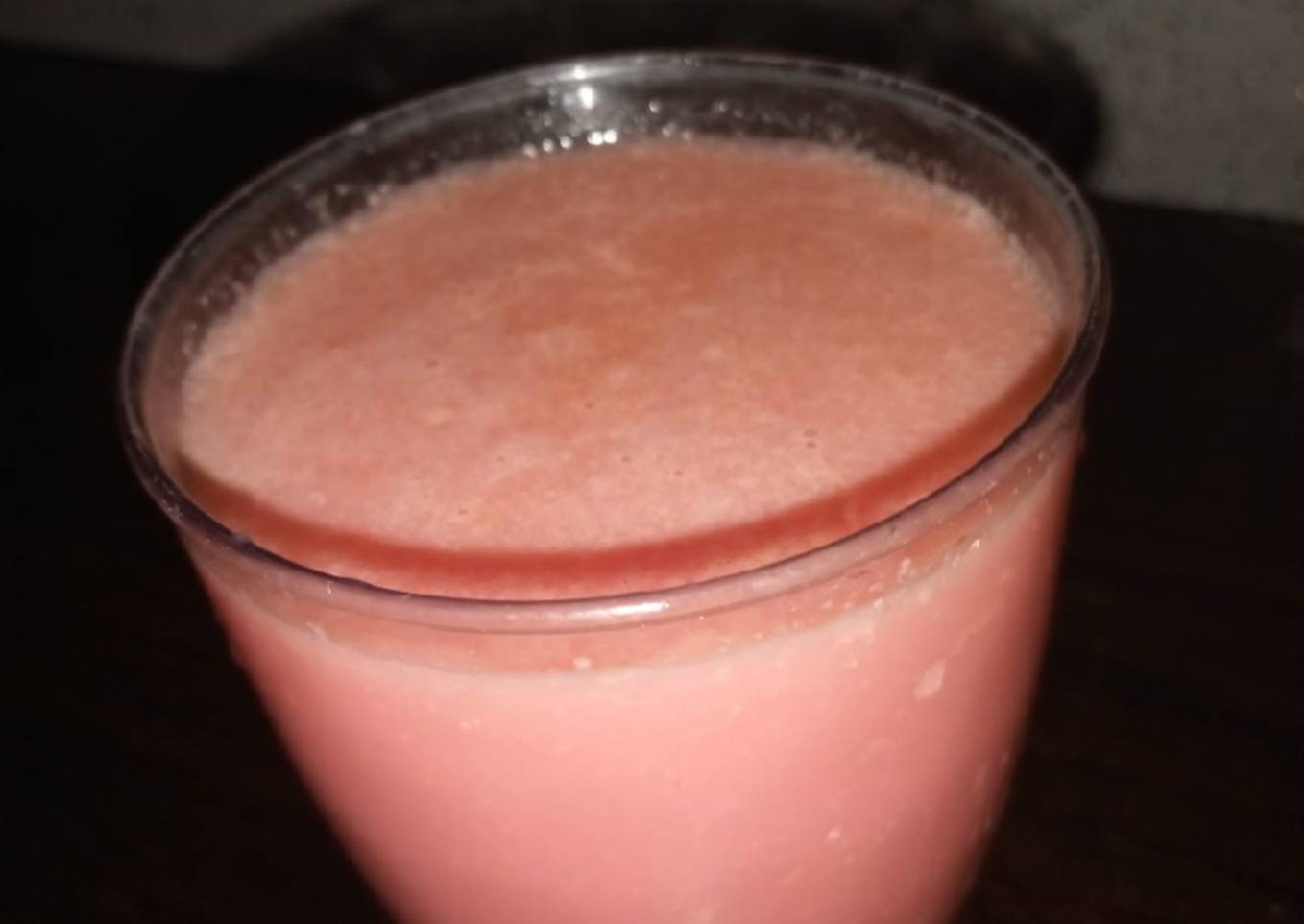 Banana and Watermelon Smoothie