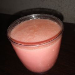 A picture of Banana and Watermelon Smoothie.