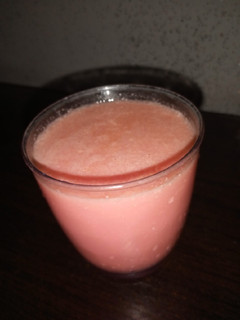 A picture of Banana and Watermelon Smoothie.