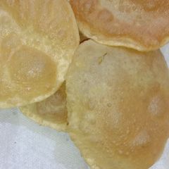 Wheat poori A picture of Wheat poori.