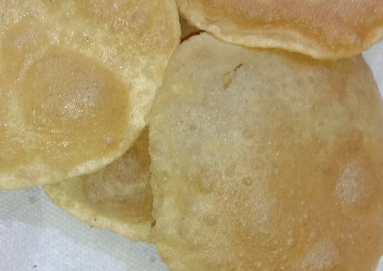 Wheat poori