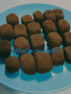 朱古力牛奶年糕 (減糖版) 的食譜成品照片