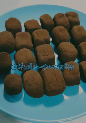朱古力牛奶年糕 (減糖版) 的食譜成品照片
