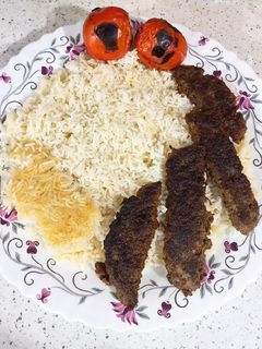 عکسی از دستور کباب تابه ای به روش پدرم
