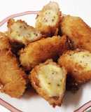 Bánh chuối chiên cốt dừa