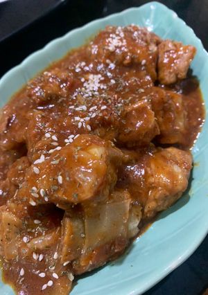 รูปของ ซี่โครงหมูตุ๋นน้ำแดง