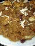 Cheerh ka halwa | gonde ka halwa