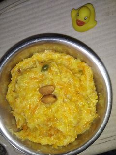 கேரட் சேமியா அல்வா (Carrot semiya halwa recipe in tamil) செய்முறை முக்கிய புகைப்படம்