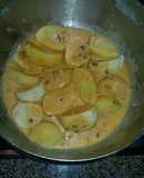 Papas Chorreadas
