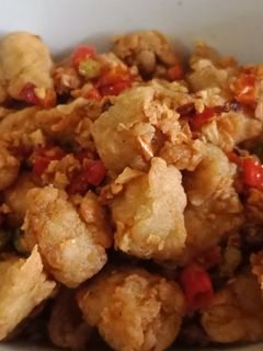 Foto resep Ayam tepung cabe garam
