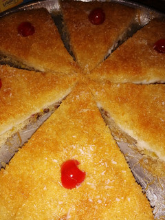 صورة لوصفة كنافة بالكريمة 😋