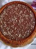 Crostata "furba"alla nutella