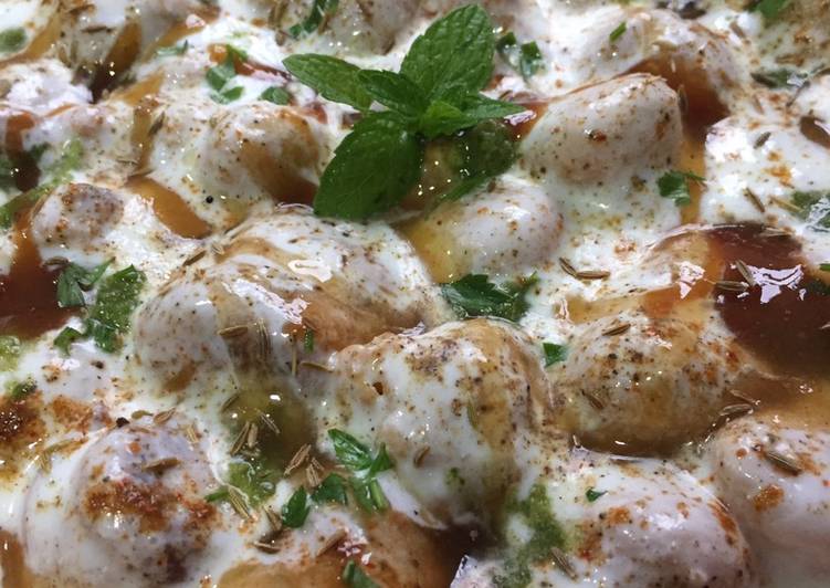 Recipe of Speedy Besan kay mini dahi balay