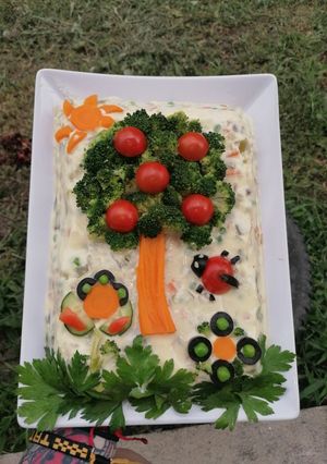 O poză a rețetei Salată de boeuf🥗 (vegană).
