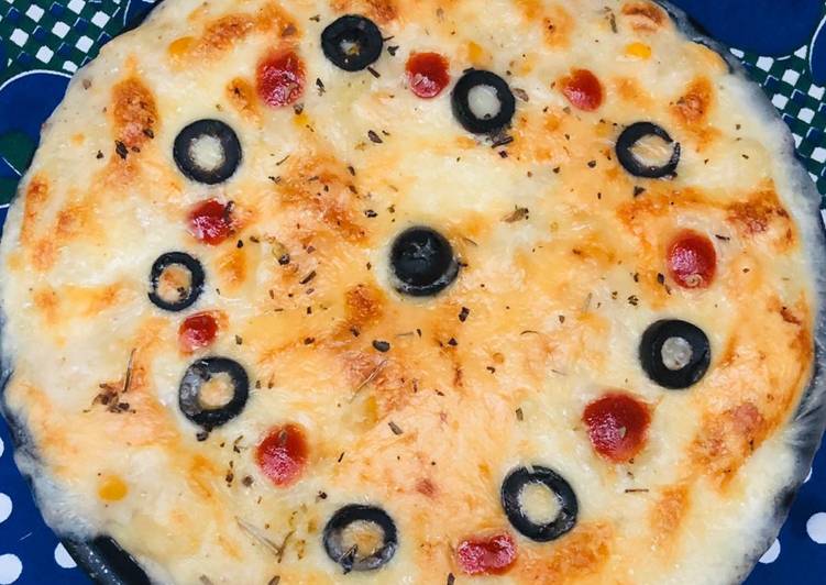 Simple Way to Make Favorite Pizza 🍝 pasta