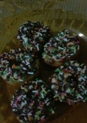 Foto resep Donat mesis ekonomis