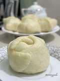 Bakpao Isi Cokelat Keju (Tepung Terigu & Maizena)
