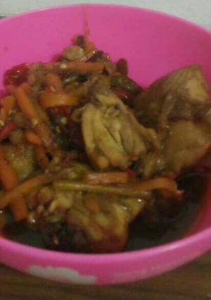 Foto resep Chiken Blackpepper