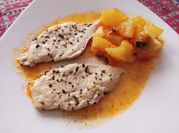 Una foto de tm6 pollo