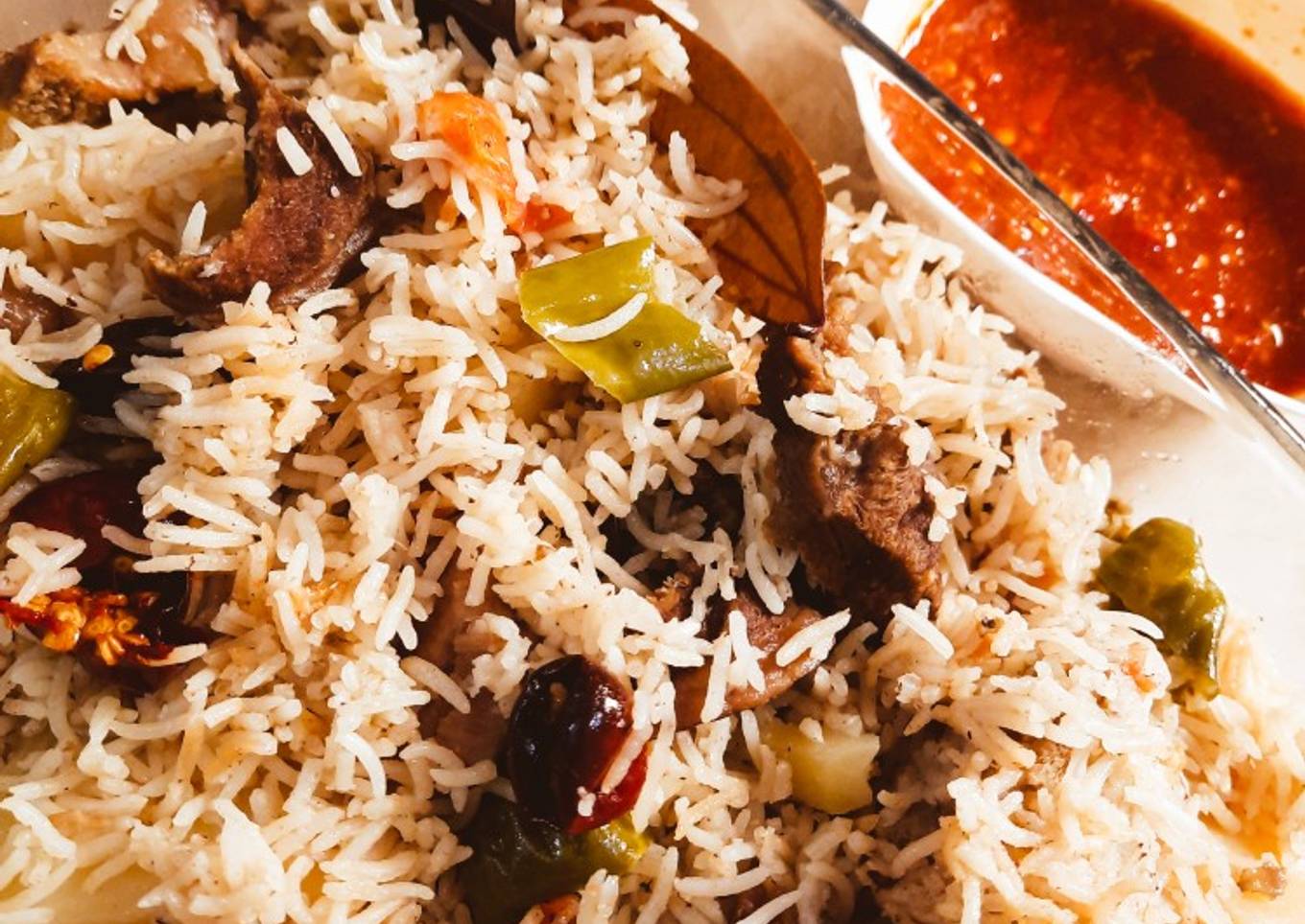 Yakhni Pulao /White Pulao