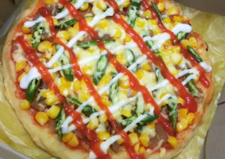 Pizza Teplon Home-made