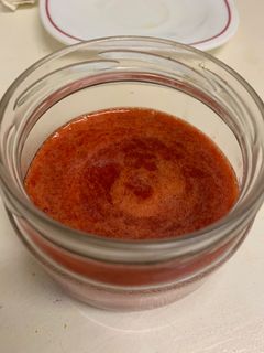 Una foto de Mermelada de fresa saludable