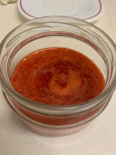 Una foto de Mermelada de fresa saludable