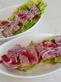 Carpaccio de atún