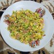 Telur orak arik sayur